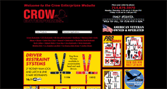 Desktop Screenshot of crowenterprizes.com